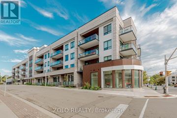 Oakville (Co Central) condo for rent - 208 - 123 MAURICE DRIVE 208