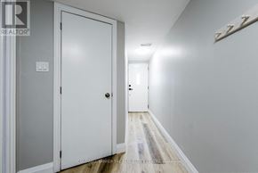Toronto (Pleasant View) apartment for rent - A white door is on the left and a white door is on the right.
