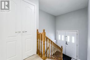 Toronto (Pleasant View) apartment for rent - A hallway with a white door and a white wall.