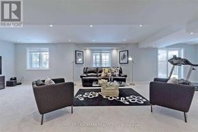 Richmond Hill (Jefferson) apartment for rent - A living room with a black sofa and a coffee table.