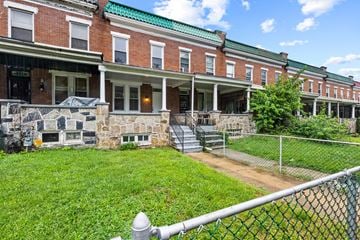 Baltimore house for rent - 222 N HILTON ST,