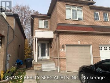Mississauga (Hurontario) apartment for rent - LOWER - 5431 TREE CREST COURT Lower