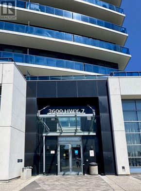 Vaughan (Vaughan Corporate Centre) condo for rent - 1204 - 3600 HIGHWAY 7 ROAD 1204