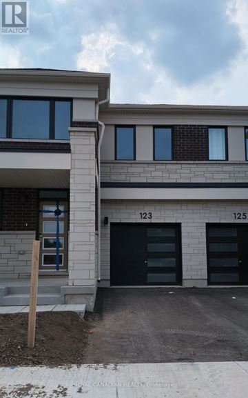 Barrie townhouse for rent - 123 VINEWOOD CRESCENT