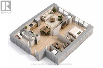 Toronto (Agincourt South-Malvern West) condo for rent - 1005 - 225 VILLAGE GREEN SQUARE 1005