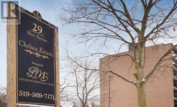 Kitchener condo for rent - 111 - 29 WEST AVENUE W 111