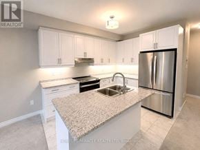 Brant (Paris) townhouse for rent - A kitchen with granite countertops and stainless steel appliances.