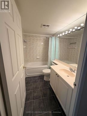 Toronto (Bay Street Corridor) condo for rent - A bathroom with a toilet, sink, and shower.