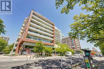 Toronto (High Park North) condo for rent - 636 - 1830 BLOOR STREET W 636