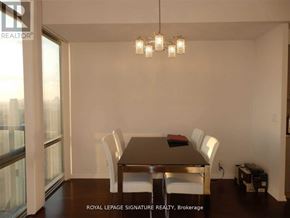 Toronto (Bay Street Corridor) condo for rent - A dining room with a table and chairs.