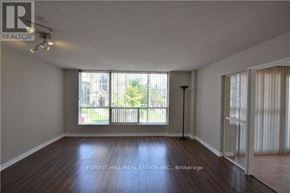 Toronto (Church-Yonge Corridor) condo for rent - A room with a sliding glass door leading to a balcony.
