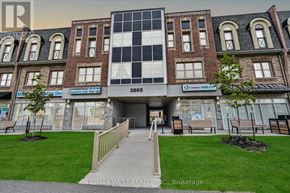 Vaughan (Vellore Village) condo for rent - A building with the number 3865 on it.