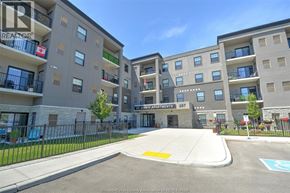 Amherstburg apartment for rent - A view of apartment buildings with the number 207 on the front.