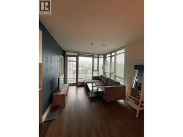 Coquitlam apartment for rent - A living room with a couch and a chair.