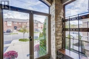 Bradford West Gwillimbury (Bradford) apartment for rent - A view from a window of a residential street.