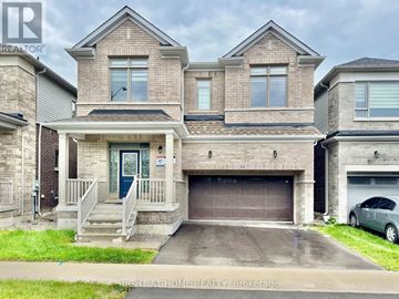 Barrie apartment for rent - A two-story house with a garage is for sale.