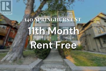 Toronto (South Parkdale) multi-family for rent - 31 - 140 SPRINGHURST AVENUE 31
