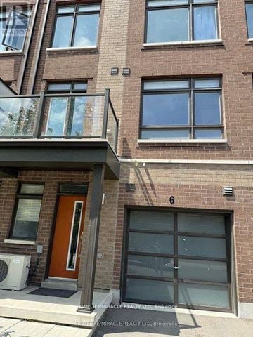 Vaughan (Vaughan Grove) townhouse for rent - 6 TAUTON STREET