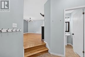 Ottawa apartment for rent - A realtor photo of a house interior with a staircase.