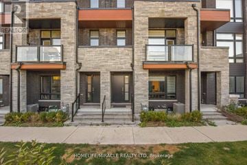 Vaughan (Vellore Village) townhouse for rent - 183 CARPACCIO AVENUE