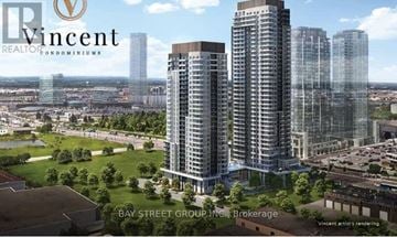 Vaughan (Vaughan Corporate Centre) condo for rent - 1207 ( TOWER B) - 2851 HIGHWAY 7 ROAD