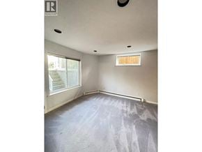 Burnaby apartment for rent - A room with a window and a door.