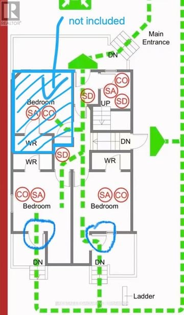 Toronto (Annex) apartment for rent - MAIN AND LOWER - 33 DALTON ROAD