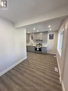 Hamilton (Gibson) apartment for rent - A kitchen area with a countertop and cabinets.