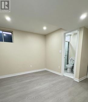 Markham (Middlefield) apartment for rent - (BASEMENT) - 35 JOYCEDALE STREET (Basement)