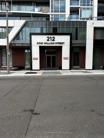 Hamilton (Beasley) condo for rent - 1206 - 212 KING WILLIAMS STREET 1206