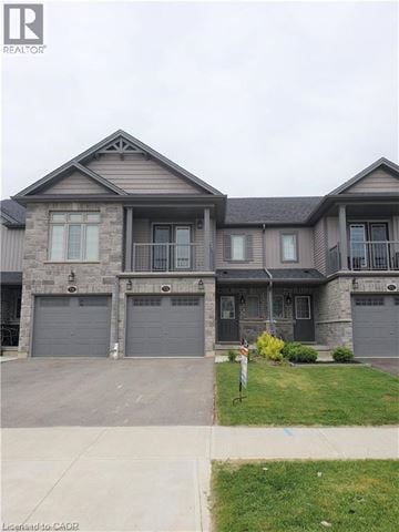 Kitchener townhouse for rent - 574 BLAIR CREEK Drive