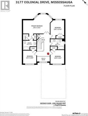 Mississauga (Erin Mills) apartment for rent - UPPER2 - 3177 COLONIAL DRIVE Upper2