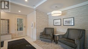 Toronto (Oakridge) condo for rent - A real estate office with a brokerage sign.
