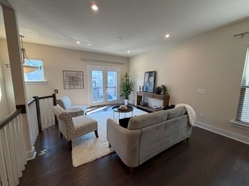 Charlotte house for rent - 16034 Roscoe Lane -    Modern End Unit Townhome with Rooftop Terrace Near Uptown Charlotte