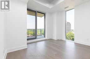 Toronto (Yonge-Eglinton) condo for rent - A room with a sliding glass door leading to a balcony.