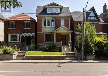 Toronto (Trinity-Bellwoods) apartment for rent - 2ND & 3RD - 411 SHAW STREET 2nd & 3rd