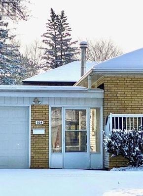 Toronto (Rouge) apartment for rent - A house with the number 524 on the front door.