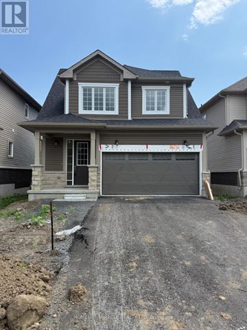 Loyalist (Bath) apartment for rent - A house with a garage is for sale.