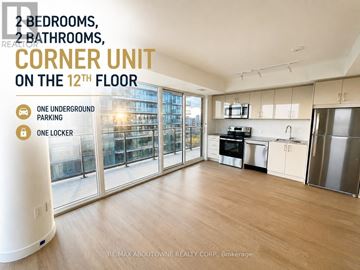 Toronto (Humber Heights) condo for rent - 1215 - 4010 EGLINTON AVENUE W 1215