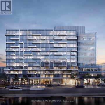 Toronto (Annex) condo for rent - 613 - 322 DUPONT STREET 613