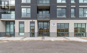 Kitchener condo for rent - A building with the number 1333 on the front door.