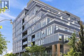 Toronto (Casa Loma) condo for rent - A modern multi-story building with balconies and large windows.