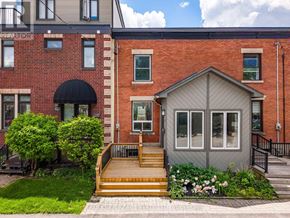 Ottawa townhouse for rent - 18 HERRIDGE STREET