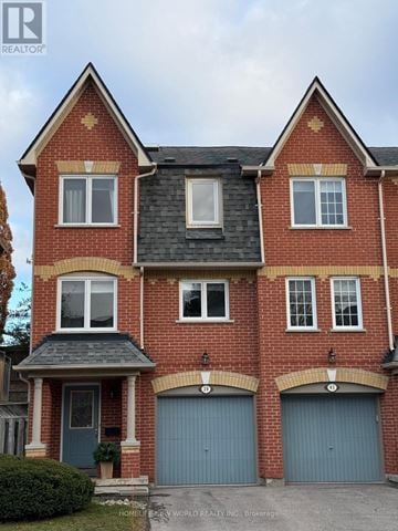 Markham (Old Markham Village) townhouse for rent - 39 MARMILL WAY