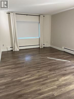 Toronto (Mimico) condo for rent - A living room with a couch, chair, and rug.