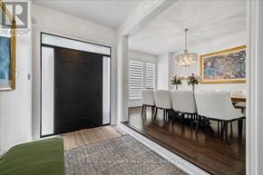 Oakville (Wm Westmount) apartment for rent - A dining room with a table set for six.