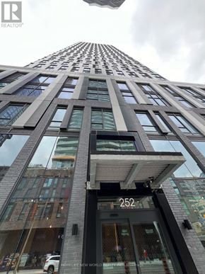Toronto (Church-Yonge Corridor) condo for rent - 807 - 252 CHURCH STREET 807
