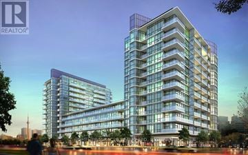 Toronto (Islington-City Centre West) condo for rent - 805 - 17 ZORRA STREET 805