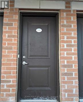 Brampton (Northwest Brampton) townhouse for rent - 115 - 200 VETERANS DRIVE 115