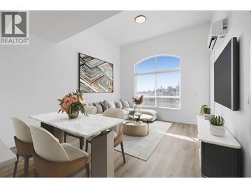 Port Coquitlam apartment for rent - A modern dining room with a large table and chairs.